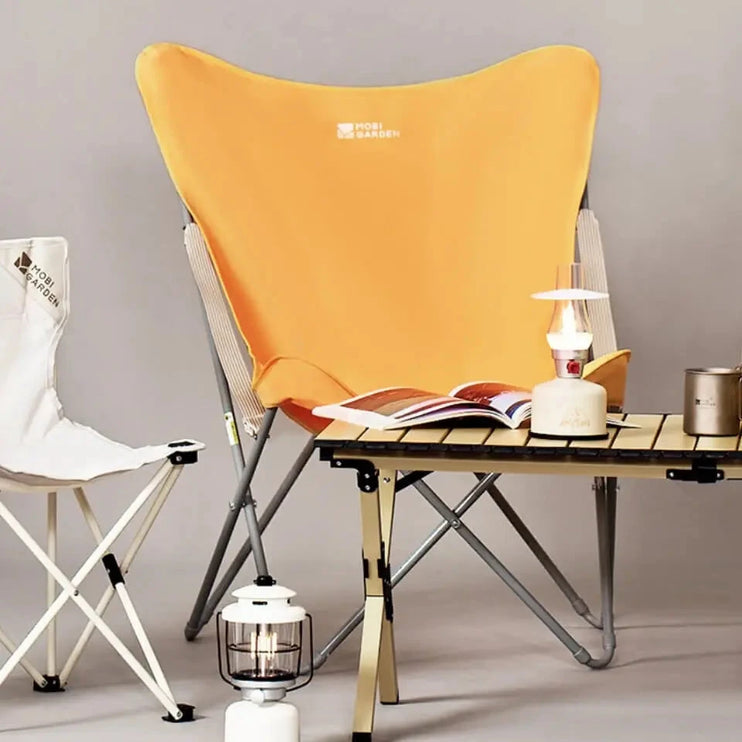 MOBI GARDEN Butterfly Chair Fireplace Mobi Garden