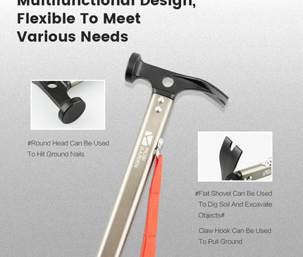 MOBI GARDEN Camping Hammer Accessory Mobi Garden