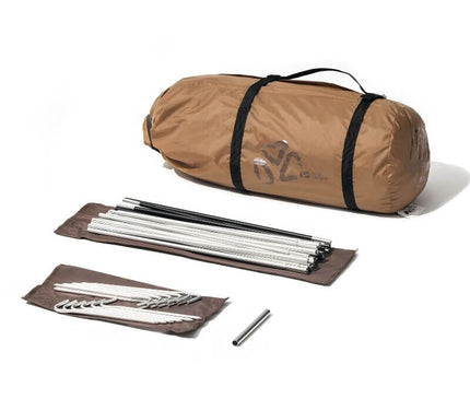 MOBI GARDEN Cold Mountain 3 AIR Plus With Vestibule And Snow Skirt Tent Mobi Garden