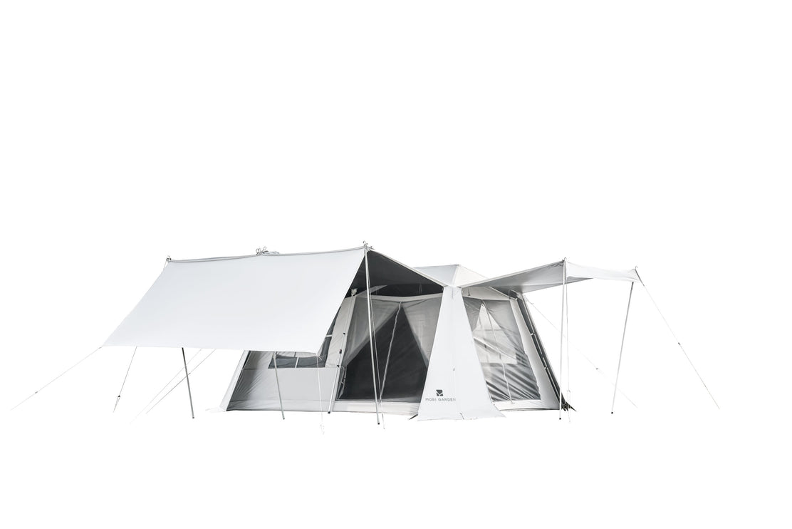 MOBI GARDEN Day-off-Retreat 10.9 Tent Tent Mobi Garden