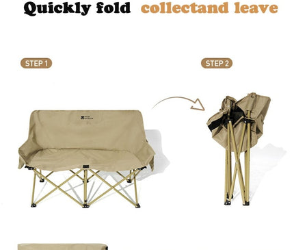 MOBI GARDEN Double Moon Chair Outdoor Furniture Mobi Garden