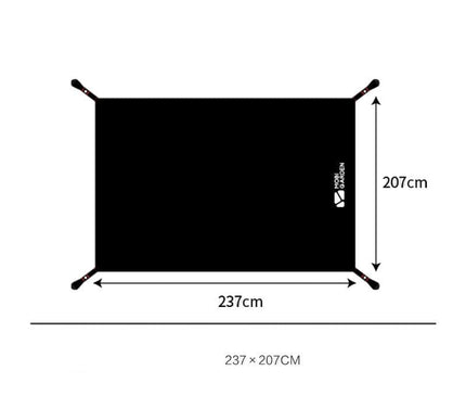 MOBI GARDEN FLOOR MAT SELECTION Accessory Mobi Garden 4 PEOPLE