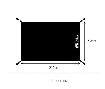 MOBI GARDEN FLOOR MAT SELECTION Accessory Mobi Garden