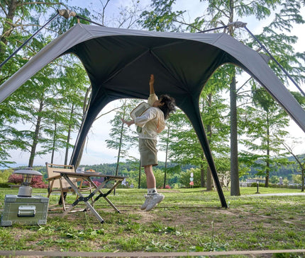 MOBI GARDEN Hoilday Gazebo PO9.0 Tarp Mobi Garden