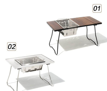 MOBI GARDEN IGT Charcoal Grill Cookware Mobi Garden