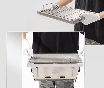 MOBI GARDEN IGT Charcoal Grill Cookware Mobi Garden