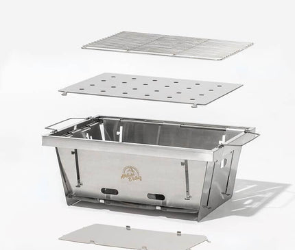 MOBI GARDEN IGT Charcoal Grill Cookware Mobi Garden