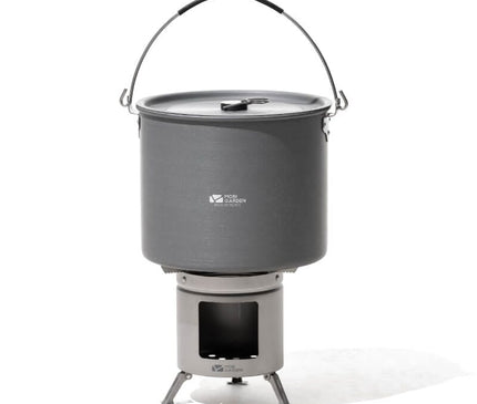 MOBI GARDEN LiaoYan Titanium Firewood Stove Stove Mobi Garden