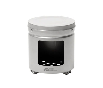 MOBI GARDEN LiaoYan Titanium Firewood Stove Stove Mobi Garden