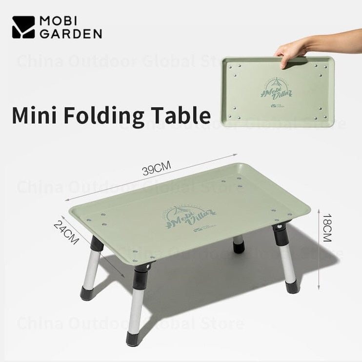 MOBI GARDEN Mini Folding Table Outdoor Furniture Mobi Garden