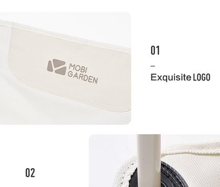 MOBI GARDEN Moon Chair Outdoor Furniture Mobi Garden