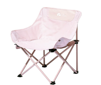 pink camp chair