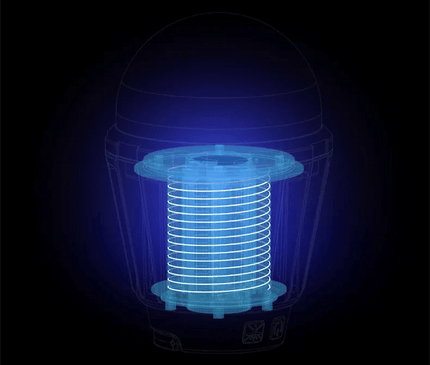 MOBI GARDEN Mosquitoes Zapper Light Light Mobi Garden