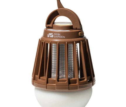 MOBI GARDEN Mosquitoes Zapper Light Light Mobi Garden brown