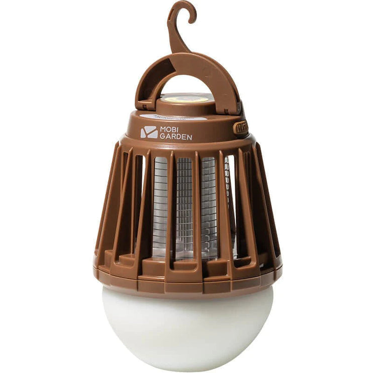 MOBI GARDEN Mosquitoes Zapper Light Light Mobi Garden brown