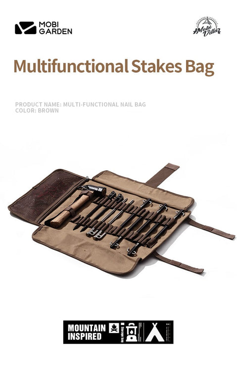 MOBI GARDEN Multifunctional Stakes Bag Storage Mobi Garden