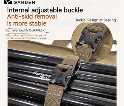 MOBI GARDEN Pole Storage Bag Storage Mobi Garden