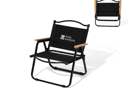 MOBI GARDEN ShanChuan Folding chair Outdoor Furniture Mobi Garden Black