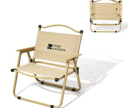 MOBI GARDEN ShanChuan Folding chair Outdoor Furniture Mobi Garden Brown