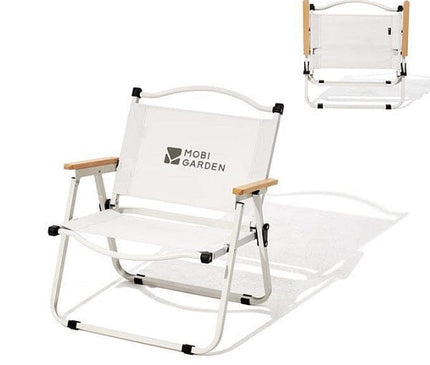 MOBI GARDEN ShanChuan Folding chair Outdoor Furniture Mobi Garden White