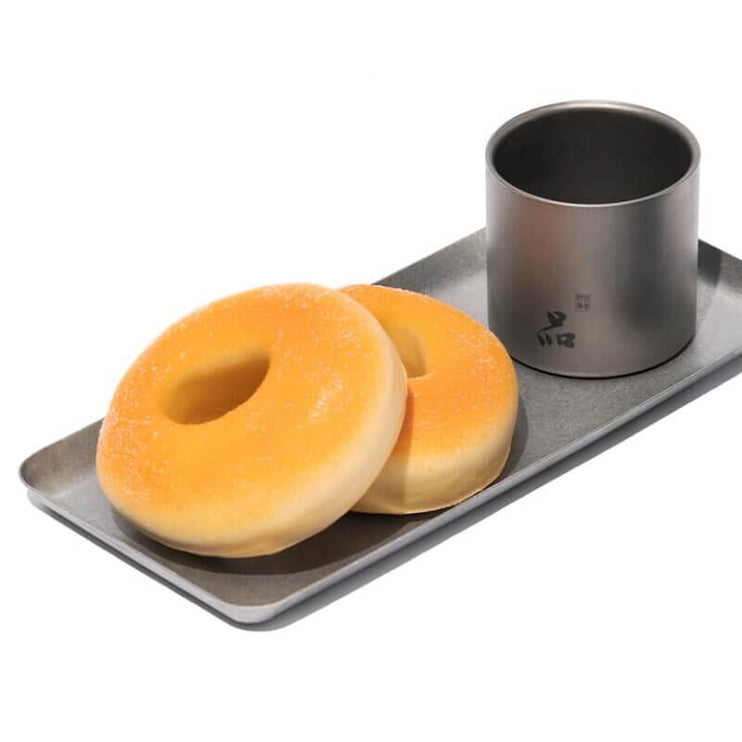MOBI GARDEN Stainless Steel Food Tray Cookware Mobi Garden