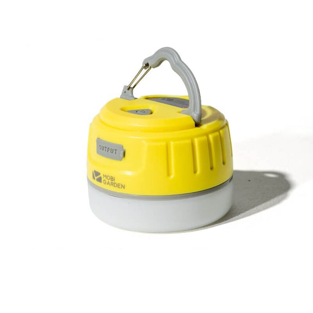MOBI GARDEN Star Camp Lights 5200 Light Mobi Garden Yellow
