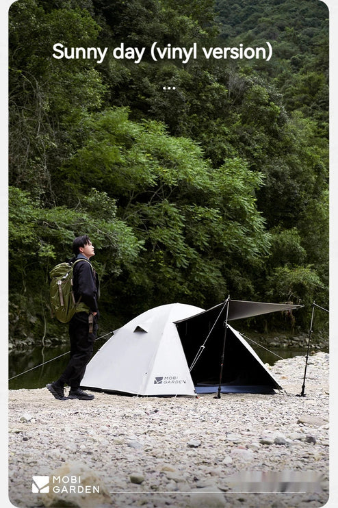 MOBI GARDEN Sunny Day 2P Tent TENT Mobi Garden