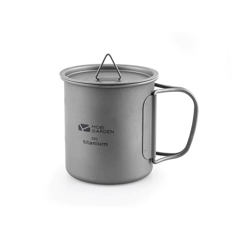 MOBI GARDEN Titanium Cup Single layer Tableware Mobi Garden 300ML