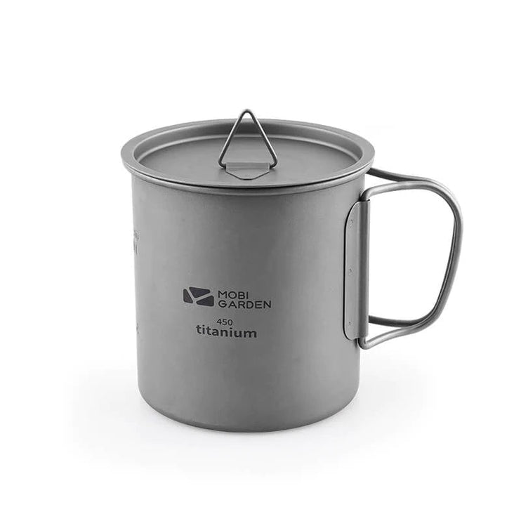 MOBI GARDEN Titanium Cup Single layer Tableware Mobi Garden