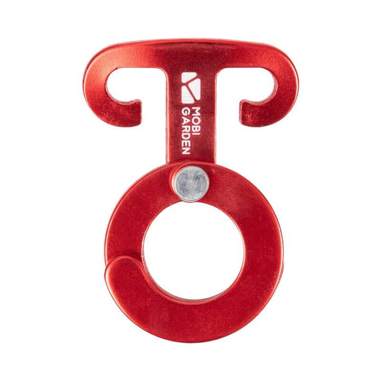 MOBI GARDEN Wind Rope Lanyard Tent Accessory Mobi Garden Red