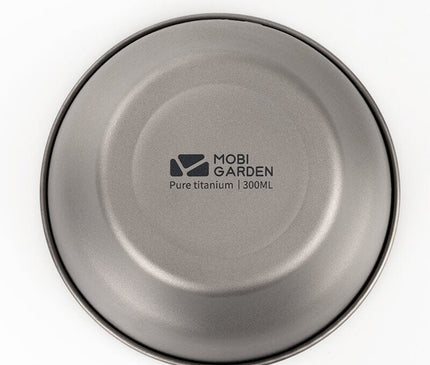 MOBI GARDEN XiangYan Titanium Plate & Bowl Tableware Mobi Garden