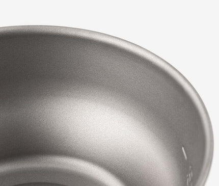MOBI GARDEN XiangYan Titanium Plate & Bowl Tableware Mobi Garden