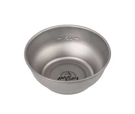 MOBI GARDEN XiangYan Titanium Plate & Bowl Tableware Mobi Garden Titanium Dining Bowl (300ml)