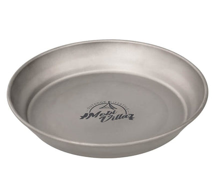 MOBI GARDEN XiangYan Titanium Plate & Bowl Tableware Mobi Garden Titanium Plates