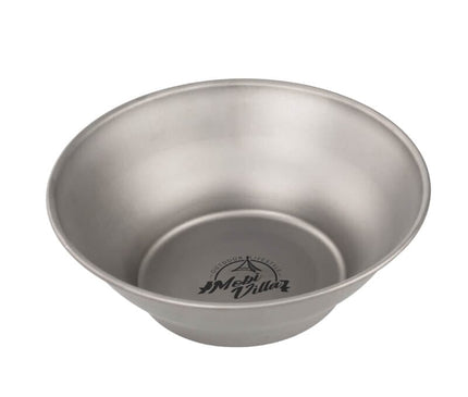 MOBI GARDEN XiangYan Titanium Plate & Bowl Tableware Mobi Garden Titanium Soup Bowl (600ml)