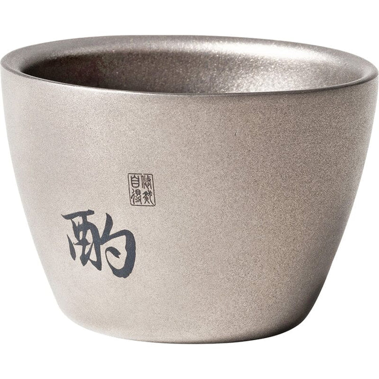 MOBI GARDEN XiangYan Titanium Wine Glasses Tableware Mobi Garden Default Title