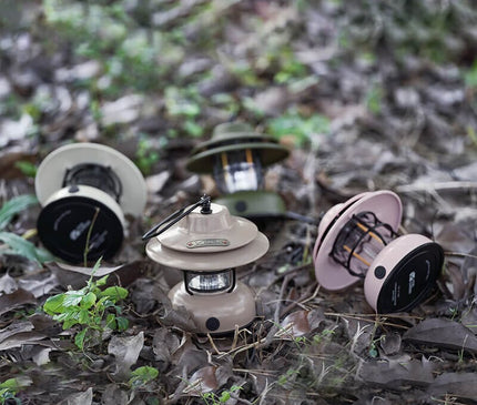 MOBI GARDEN XingYuan Retro Style LED Camp Light Light Mobi Garden