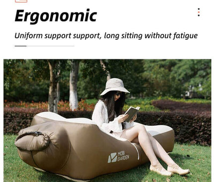 MOBI GARDEN YunShu Inflatable Bed Air SofaBed Mobi Garden