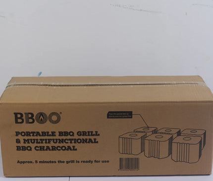 Portable Bamboo Charcoal BBQ MEGA Party Set Stove CosyCamp