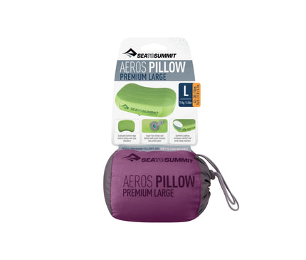 SEA TO SUMMIT Aeros Premium Pillow Pillow Sea to Summit Purple Large