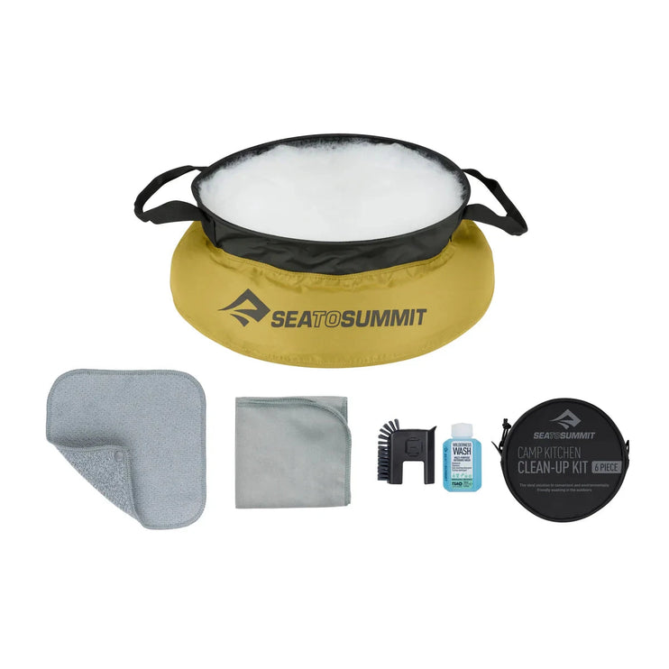 SEA TO SUMMIT Camp Kitchen Clean-Up Kit Cookware Sea to Summit