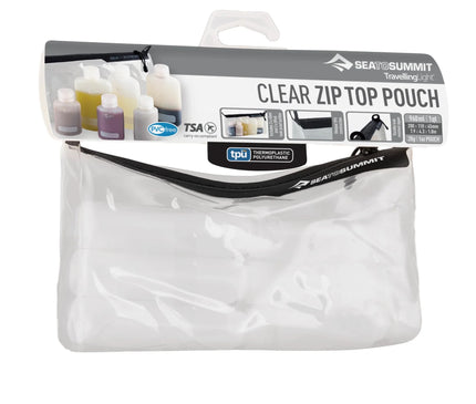 SEA TO SUMMIT Clear Zip Pouch Storage Sea to Summit