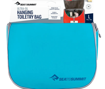 SEA TO SUMMIT Hanging Toiletry Bag Storage Sea to Summit Large Blue