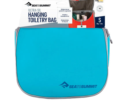 SEA TO SUMMIT Hanging Toiletry Bag Storage Sea to Summit Small Blue