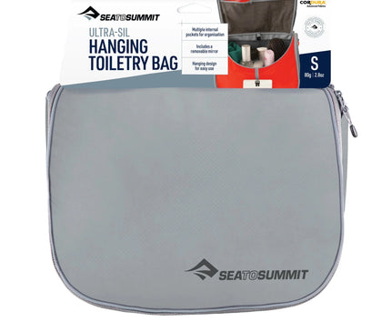 SEA TO SUMMIT Hanging Toiletry Bag Storage Sea to Summit Small Light grey
