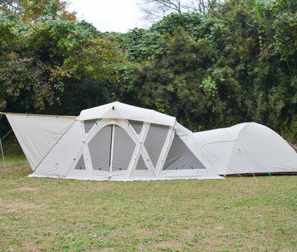 SNOW PEAK Amenity Dome in Ivory TENT Snow Peak