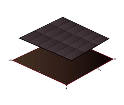 SNOW PEAK Amenity Dome Tent TENT Snow Peak Small Floor mat set