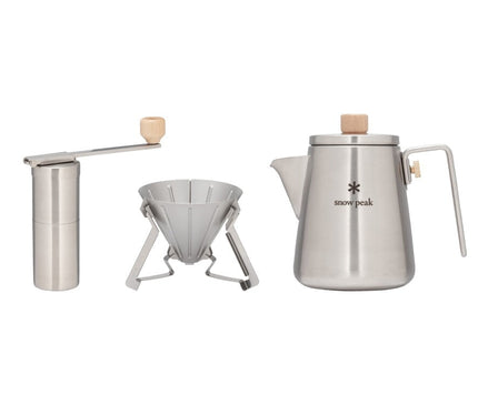 SNOW PEAK Barista Coffee Starter Pack Snow Peak