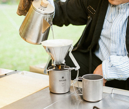 SNOW PEAK Barista Coffee Starter Pack Snow Peak