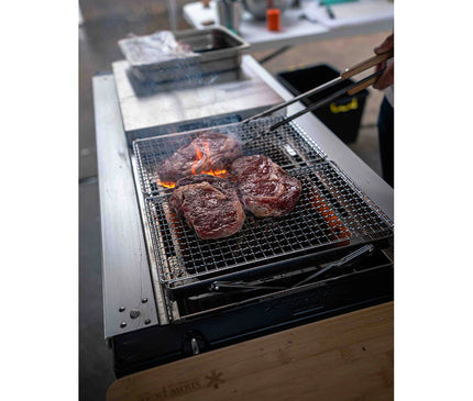 SNOW PEAK BBQ-BOX (2 Units) Stove Snow Peak